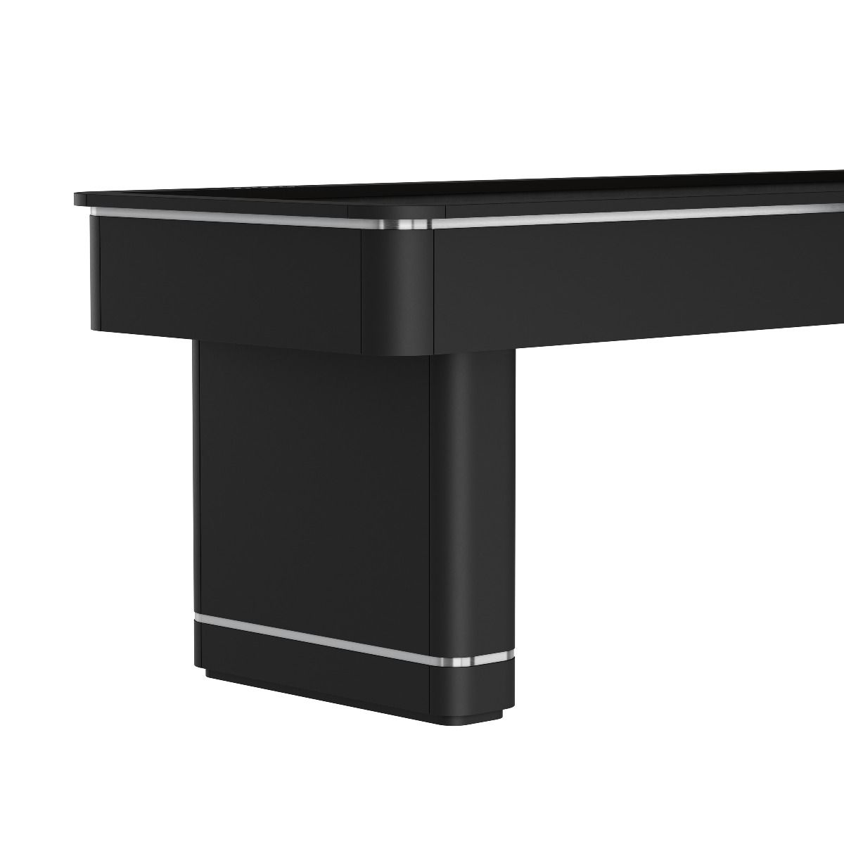 Plank & Hide Deco Shuffleboard Table