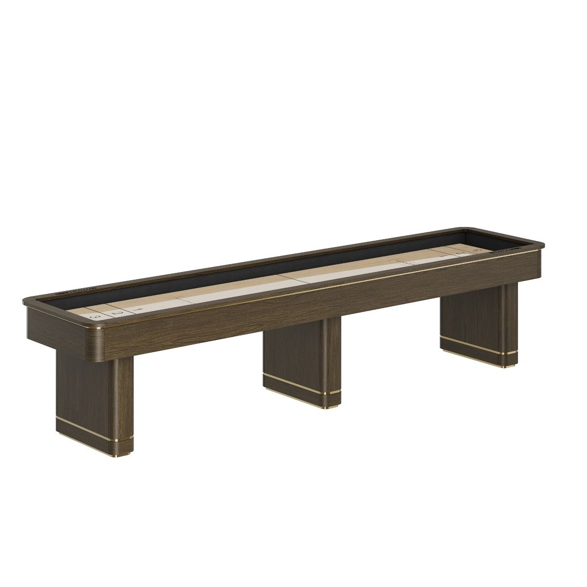 Plank & Hide Deco Shuffleboard Table