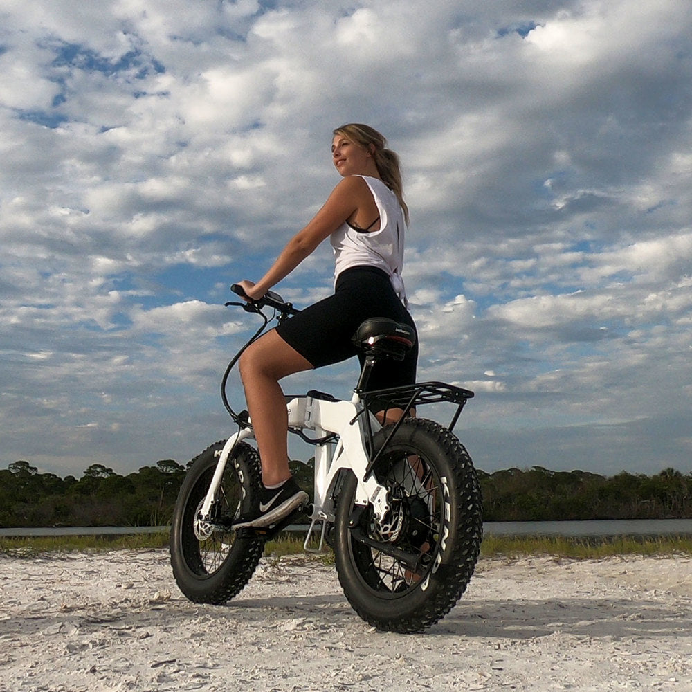 Defiant Fat Tire Folding Electric Bike by Jupiter Bike