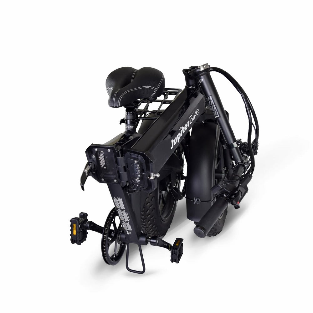 Defiant Pro Fat Tire Folding Electric Bike by Jupiter Bike