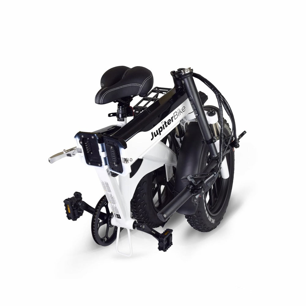 Defiant Pro Fat Tire Folding Electric Bike by Jupiter Bike