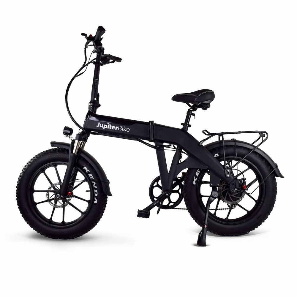 Defiant Pro Fat Tire Folding Electric Bike by Jupiter Bike