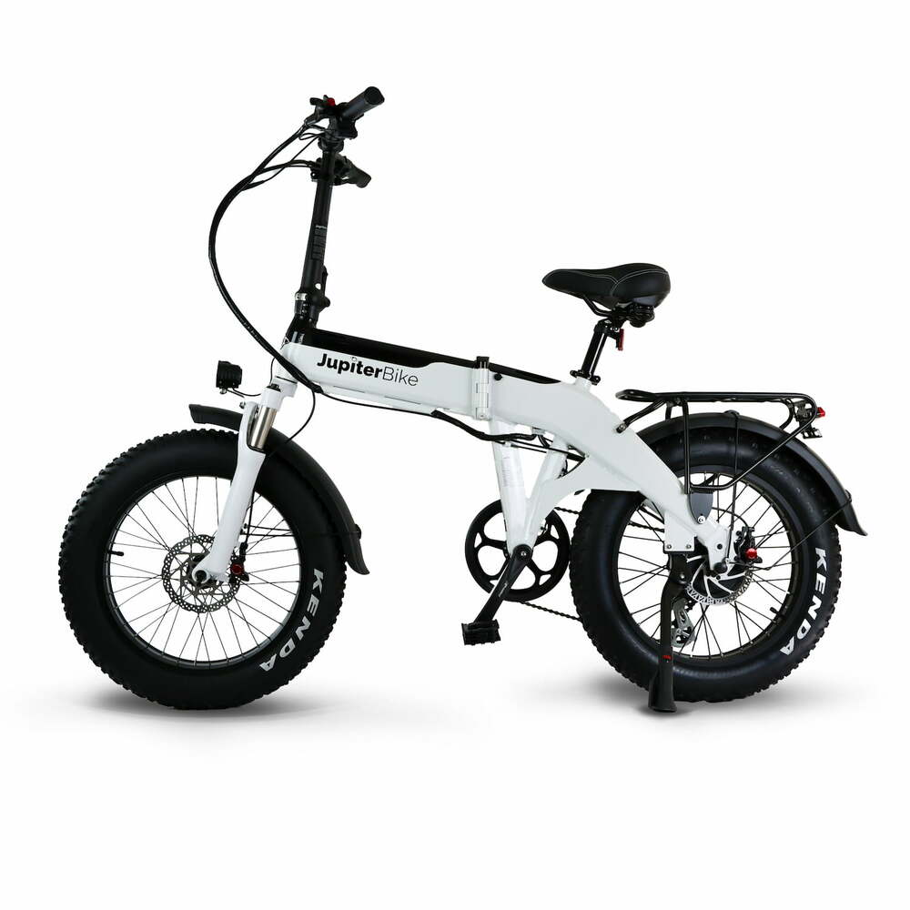 Defiant Pro Fat Tire Folding Electric Bike by Jupiter Bike