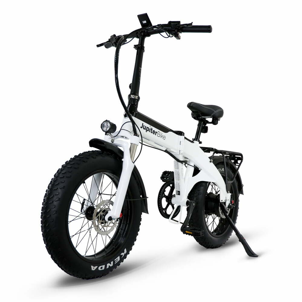Defiant Pro Fat Tire Folding Electric Bike by Jupiter Bike
