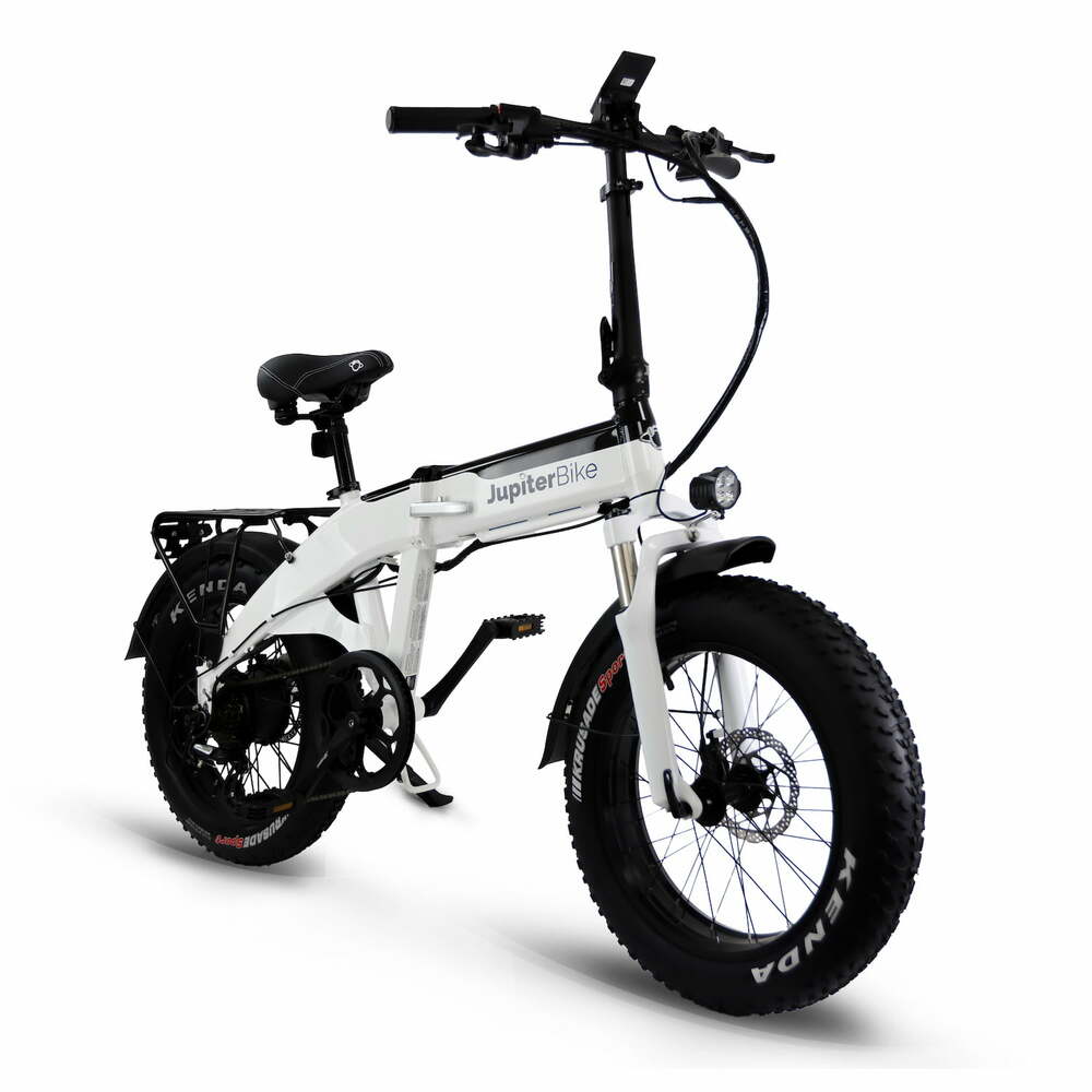 Defiant Pro Fat Tire Folding Electric Bike by Jupiter Bike