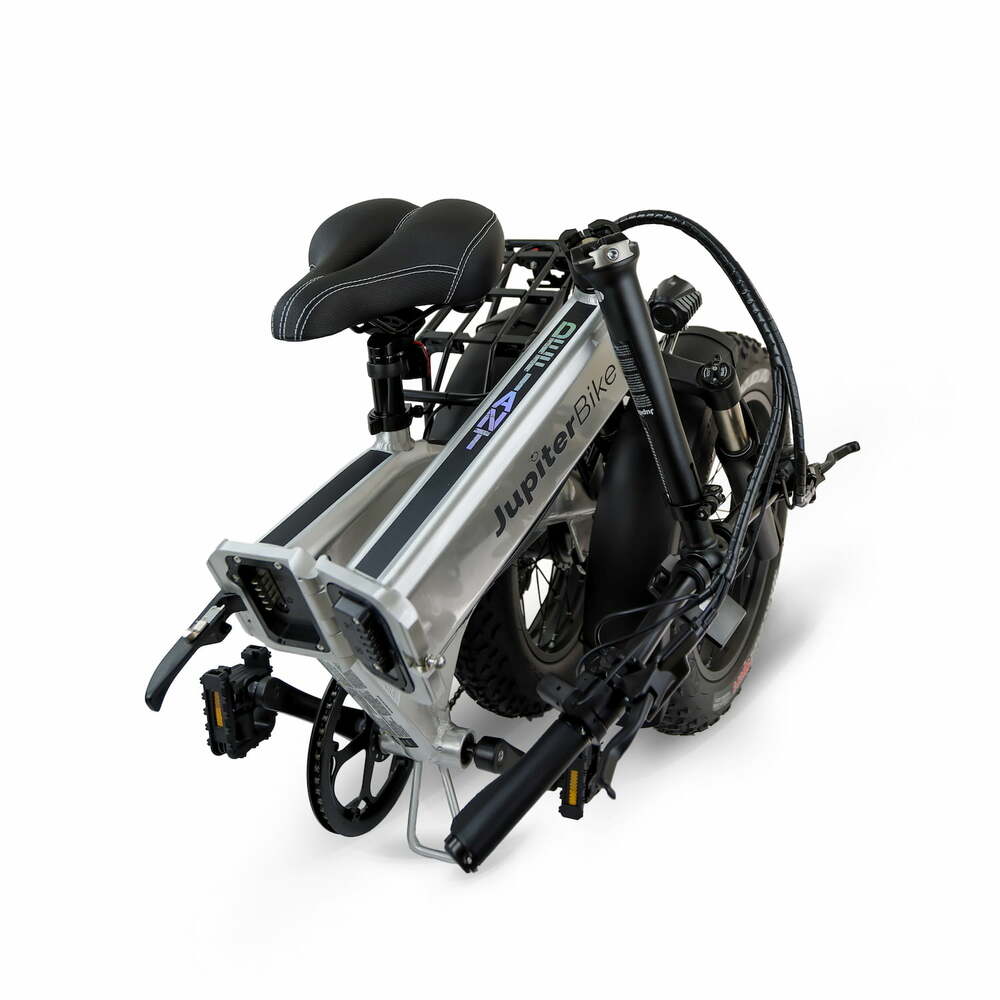 Defiant Pro Fat Tire Folding Electric Bike by Jupiter Bike