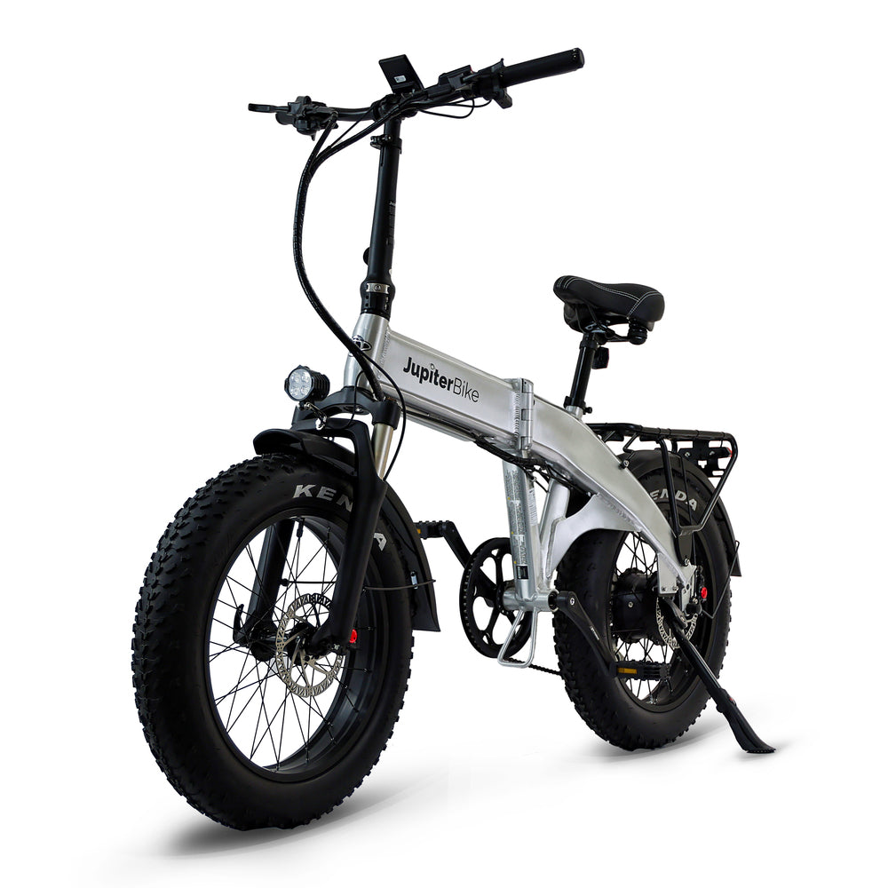 Defiant Pro Fat Tire Folding Electric Bike by Jupiter Bike