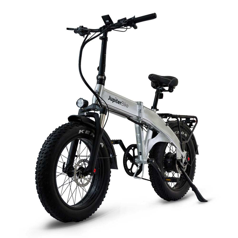Defiant Pro Fat Tire Folding Electric Bike by Jupiter Bike