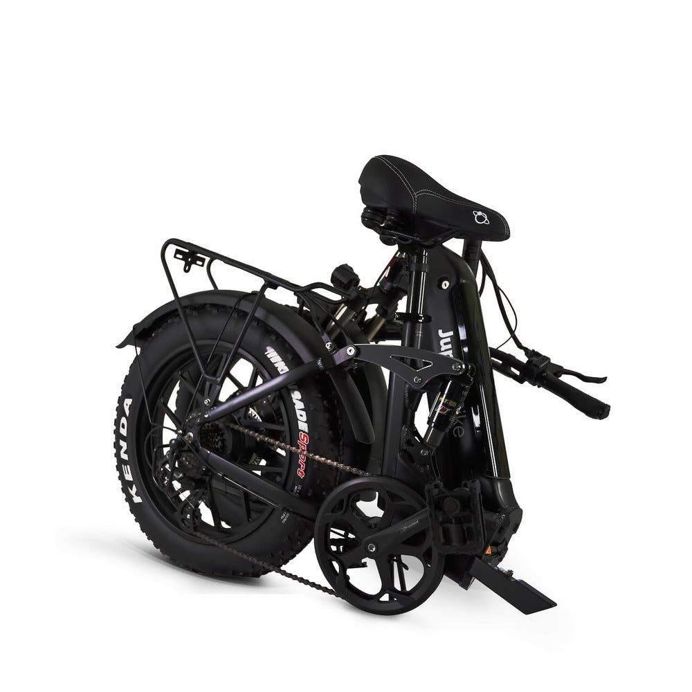 Defiant St Fat Tire Folding Electric Bike by Jupiter Bike
