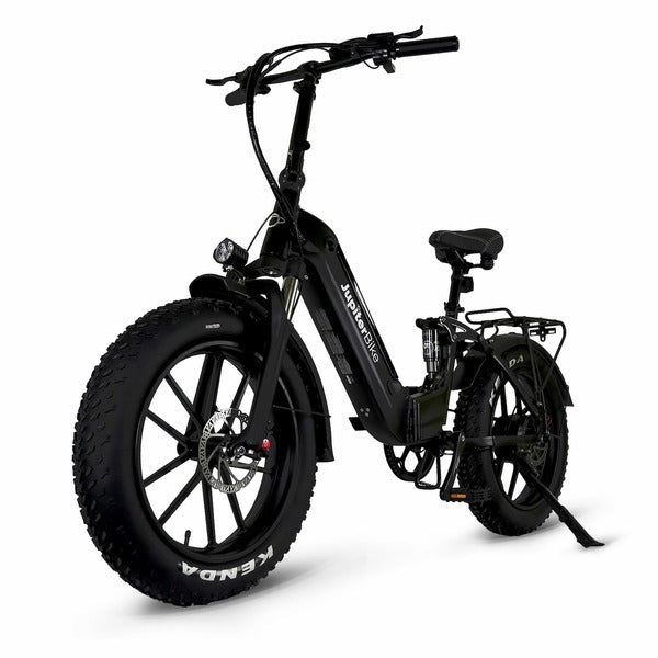 Defiant St Fat Tire Folding Electric Bike by Jupiter Bike