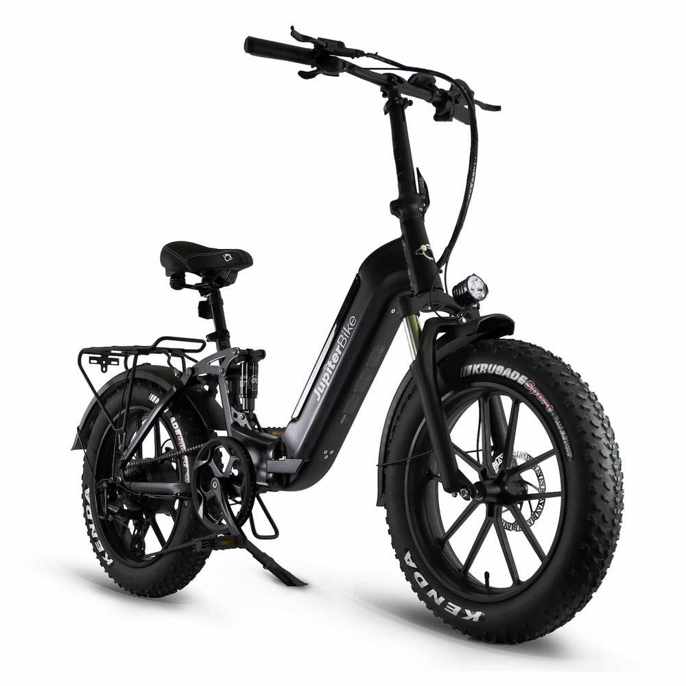 Defiant St Fat Tire Folding Electric Bike by Jupiter Bike