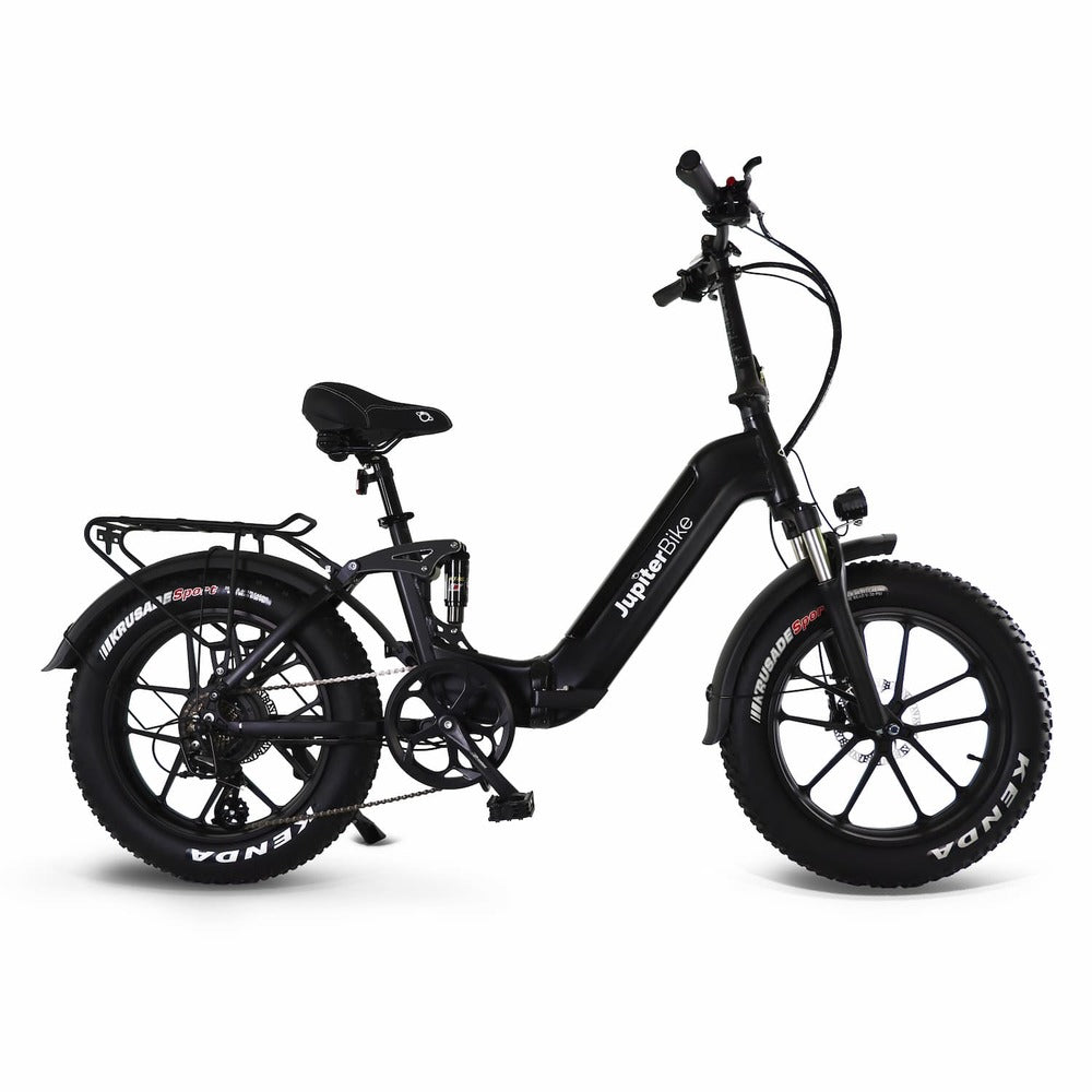 Defiant St Fat Tire Folding Electric Bike by Jupiter Bike