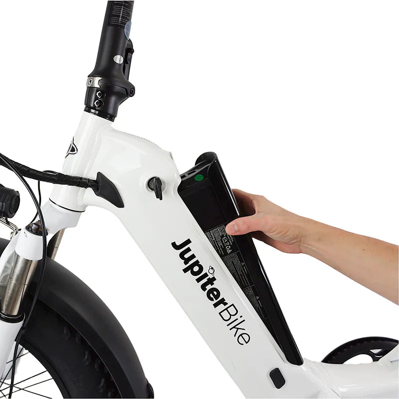 Defiant St Fat Tire Folding Electric Bike by Jupiter Bike