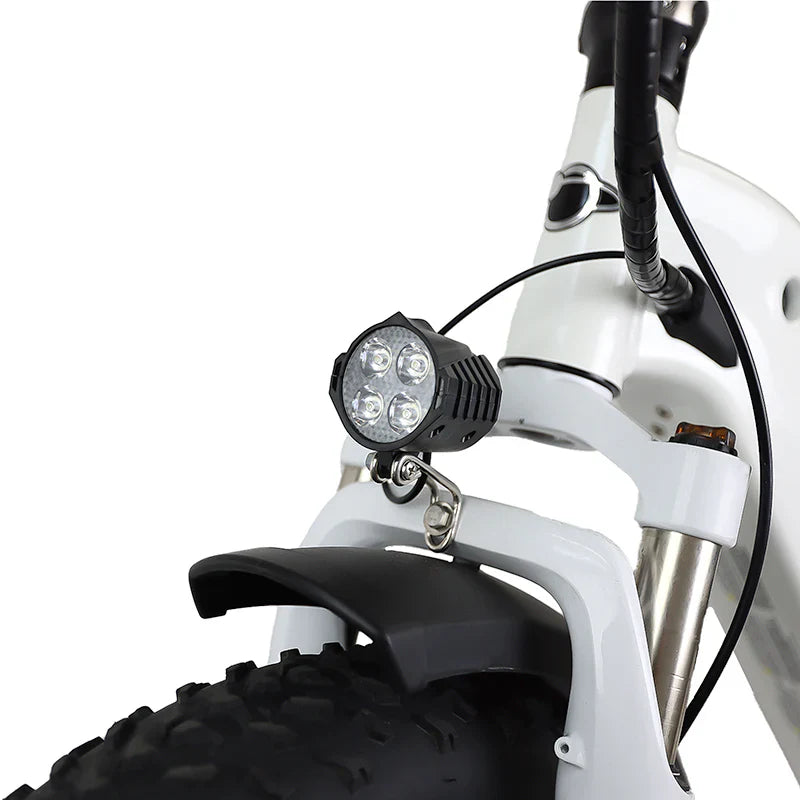 Defiant St Fat Tire Folding Electric Bike by Jupiter Bike