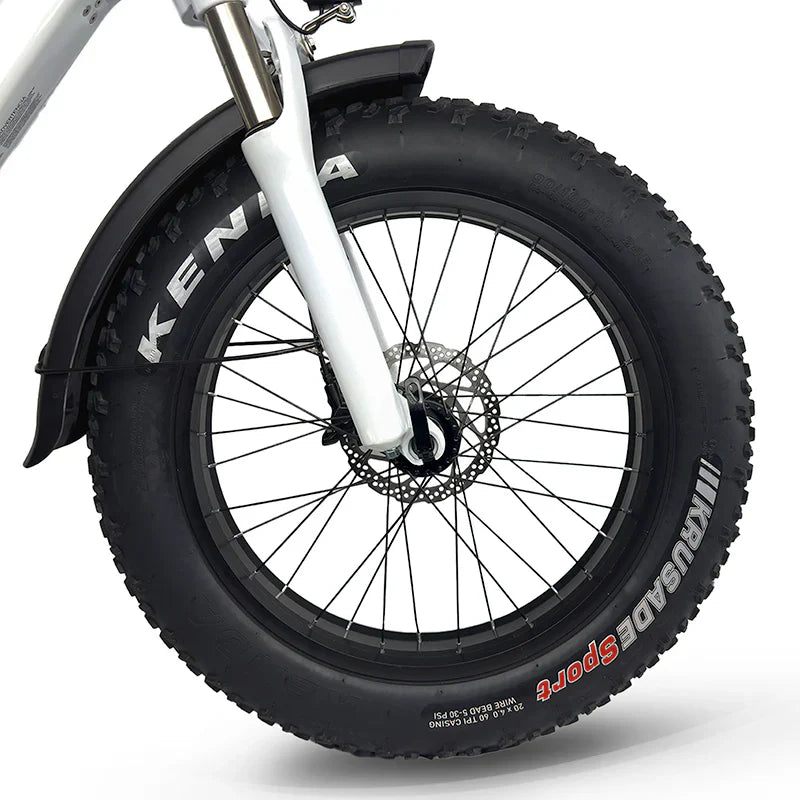 Defiant St Fat Tire Folding Electric Bike by Jupiter Bike