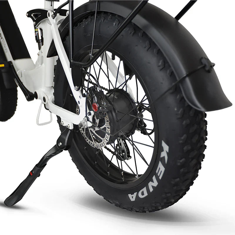 Defiant St Fat Tire Folding Electric Bike by Jupiter Bike
