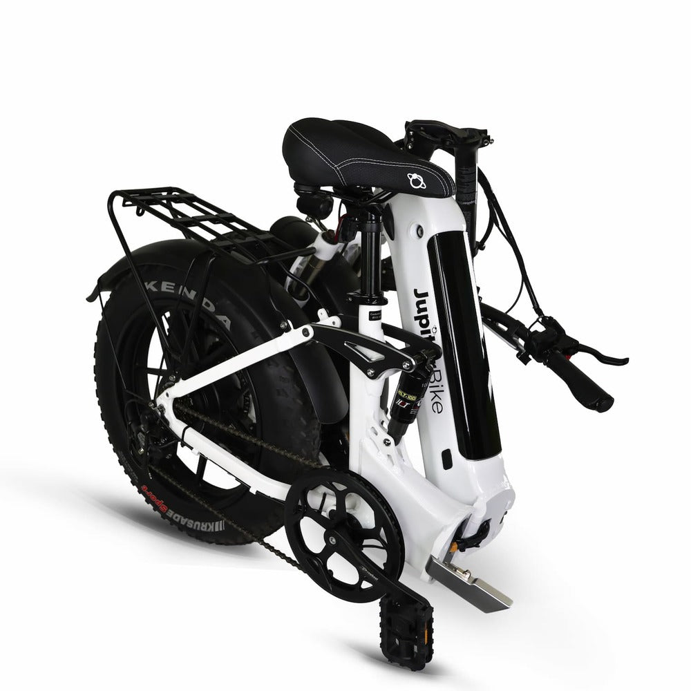 Defiant St Fat Tire Folding Electric Bike by Jupiter Bike