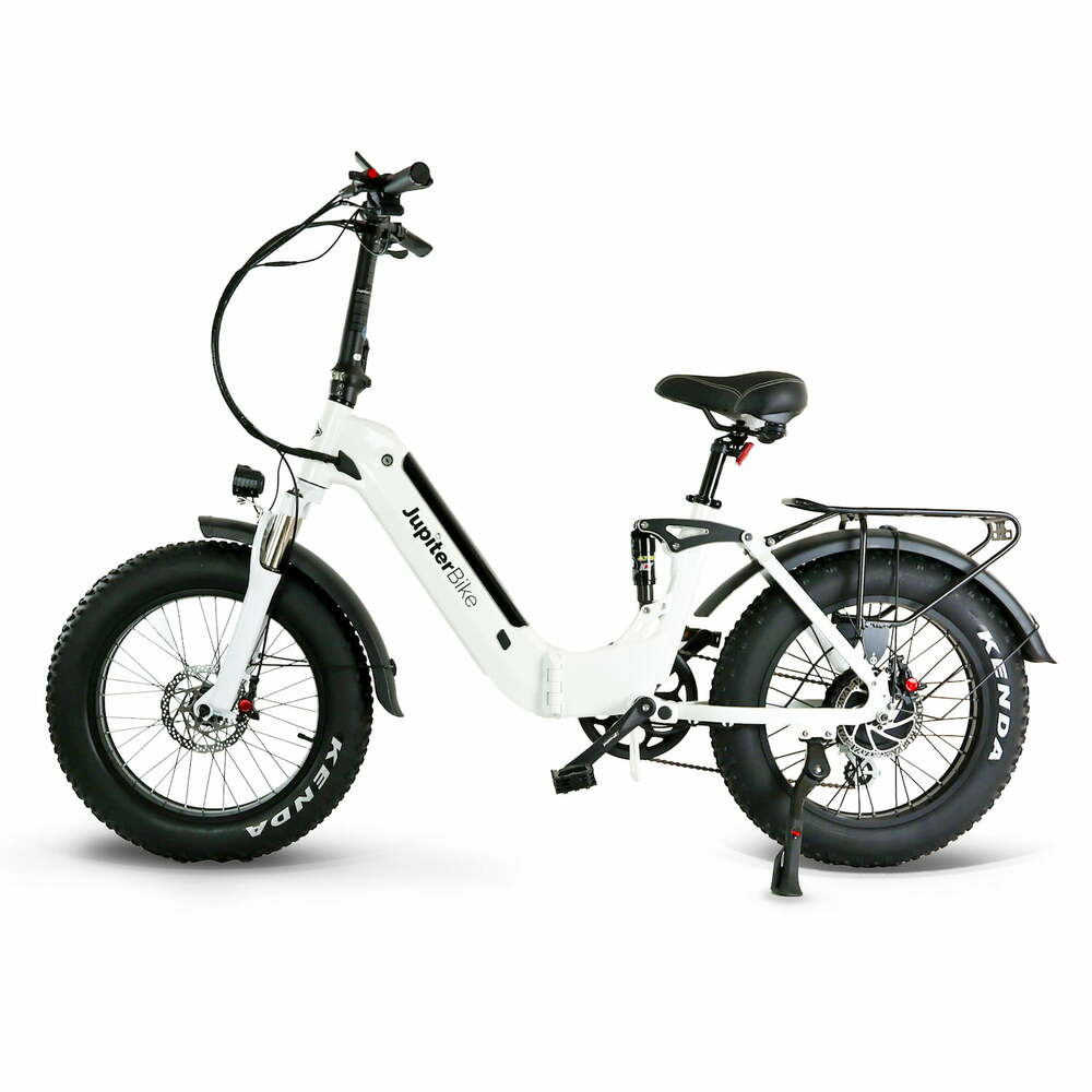 Defiant St Fat Tire Folding Electric Bike by Jupiter Bike