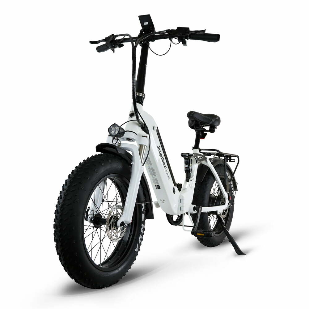 Defiant St Fat Tire Folding Electric Bike by Jupiter Bike