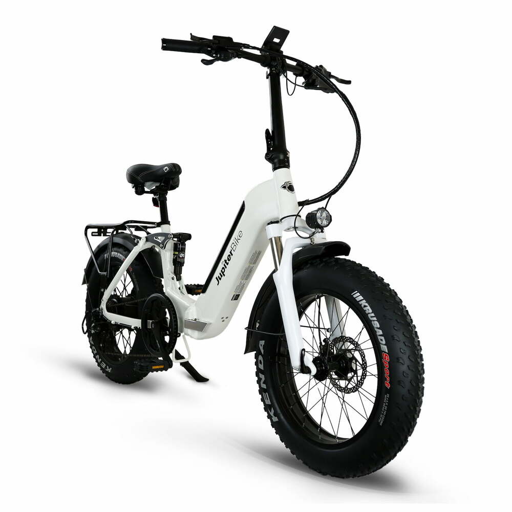 Defiant St Fat Tire Folding Electric Bike by Jupiter Bike