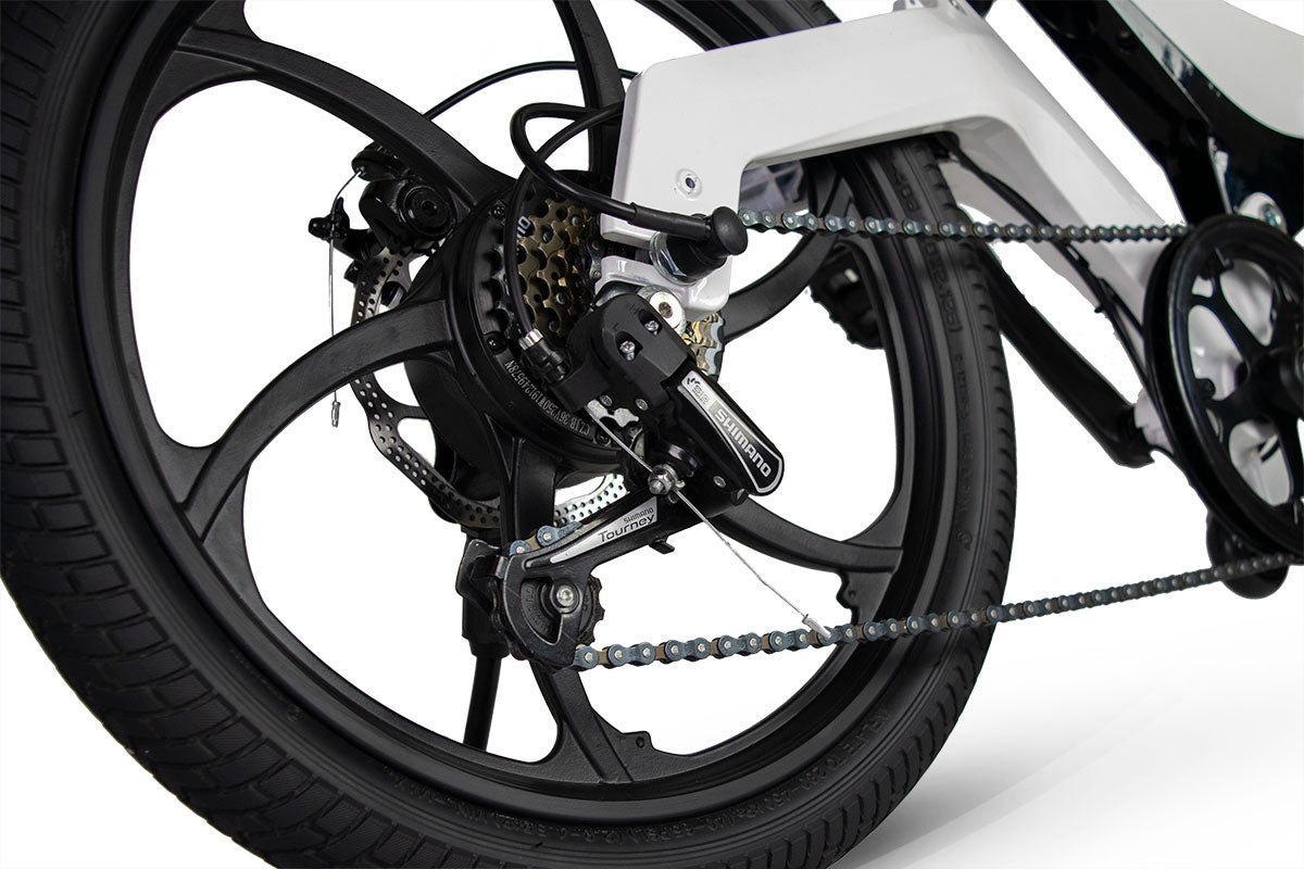 Discovery X7 Folding Electric Bike by Jupiter Bike