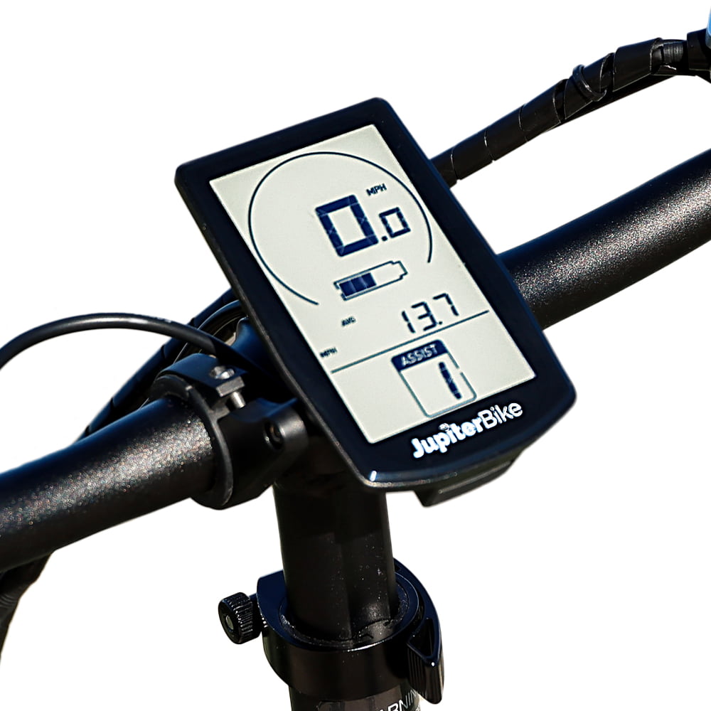 Defiant Fat Tire Folding Electric Bike by Jupiter Bike