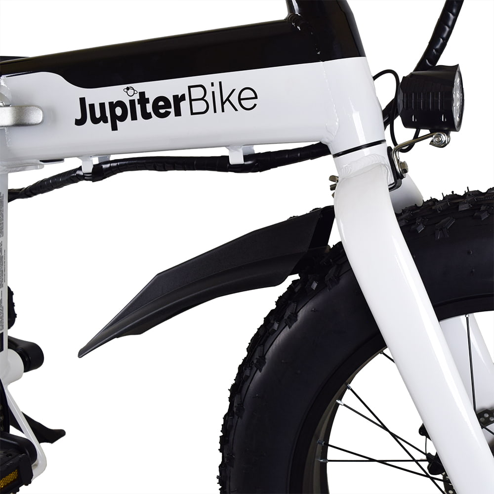 Defiant Fat Tire Folding Electric Bike by Jupiter Bike