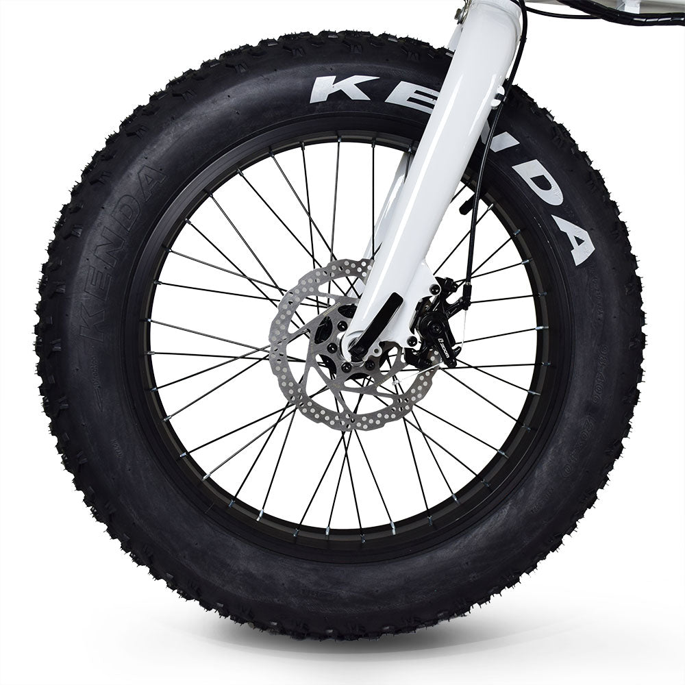 Defiant Fat Tire Folding Electric Bike by Jupiter Bike