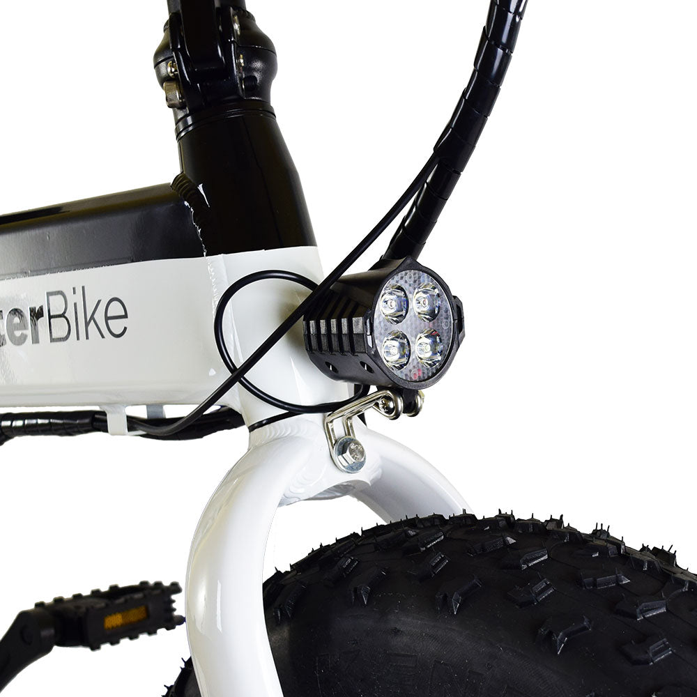 Defiant Fat Tire Folding Electric Bike by Jupiter Bike