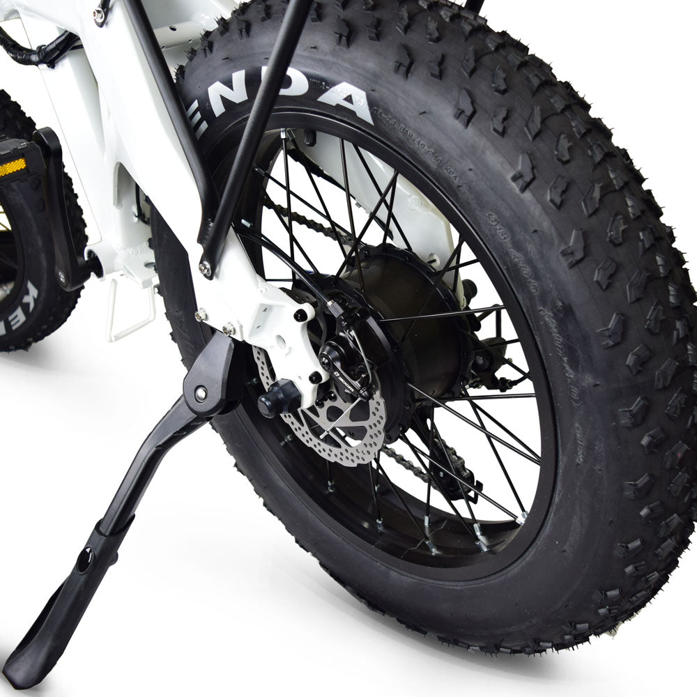 Defiant Fat Tire Folding Electric Bike by Jupiter Bike