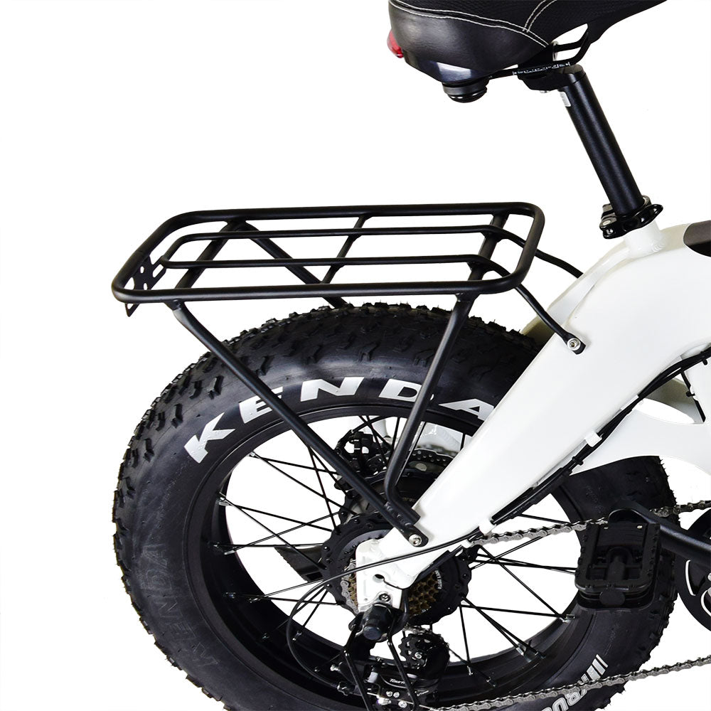 Defiant Fat Tire Folding Electric Bike by Jupiter Bike