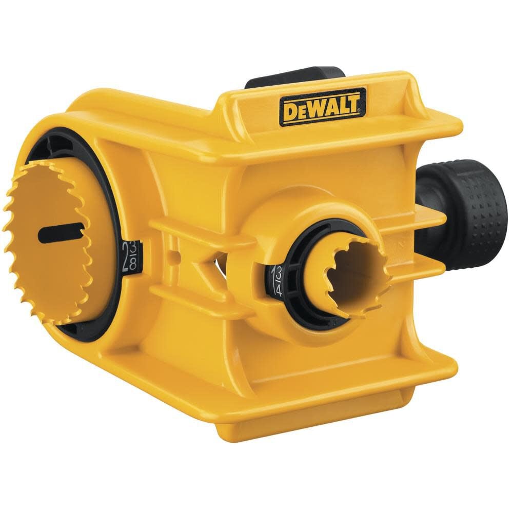 DeWalt D180004 Bi-Metal Door Lock Installation 4 Piece Kit