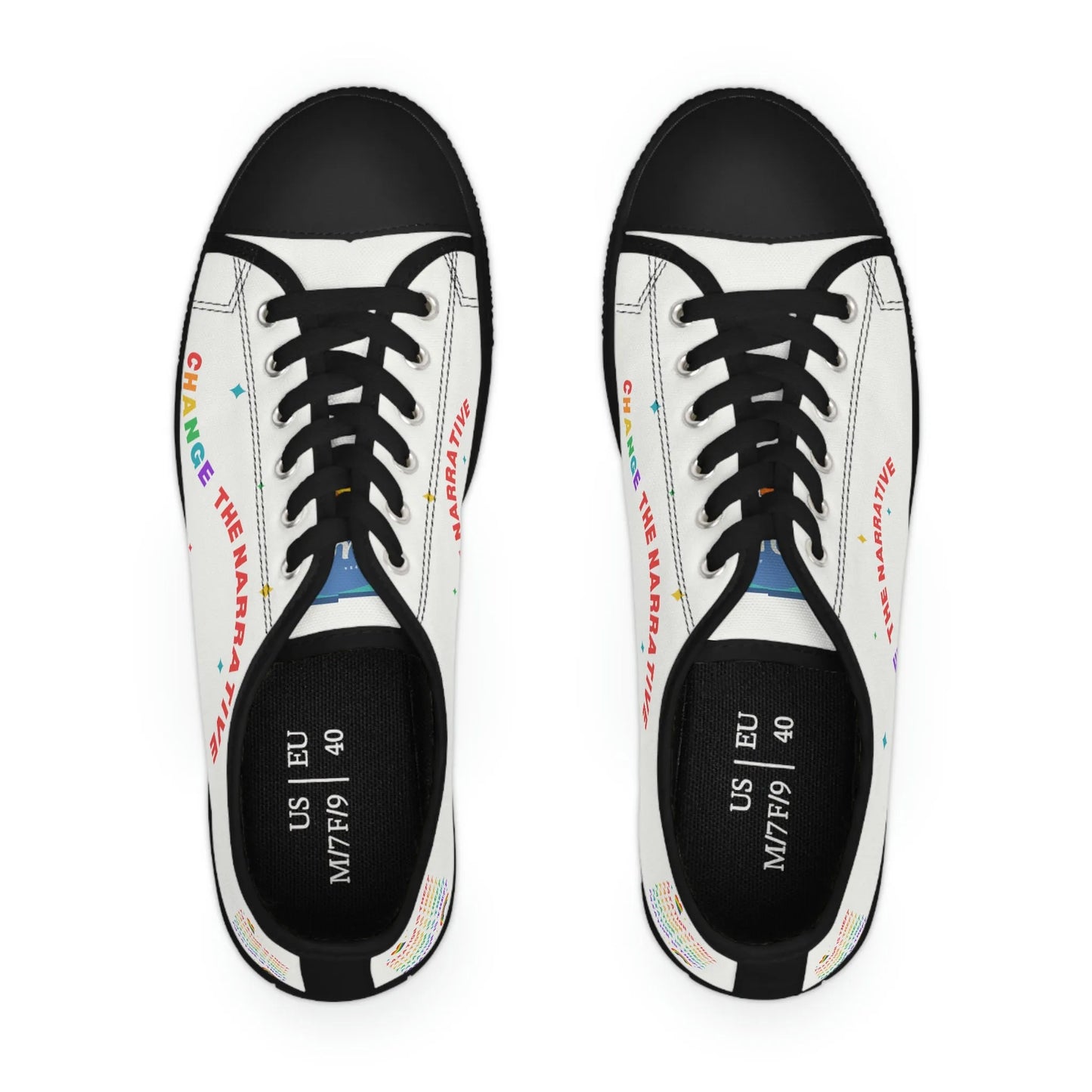 Thought Criminal Women's Low Top Sneakers
