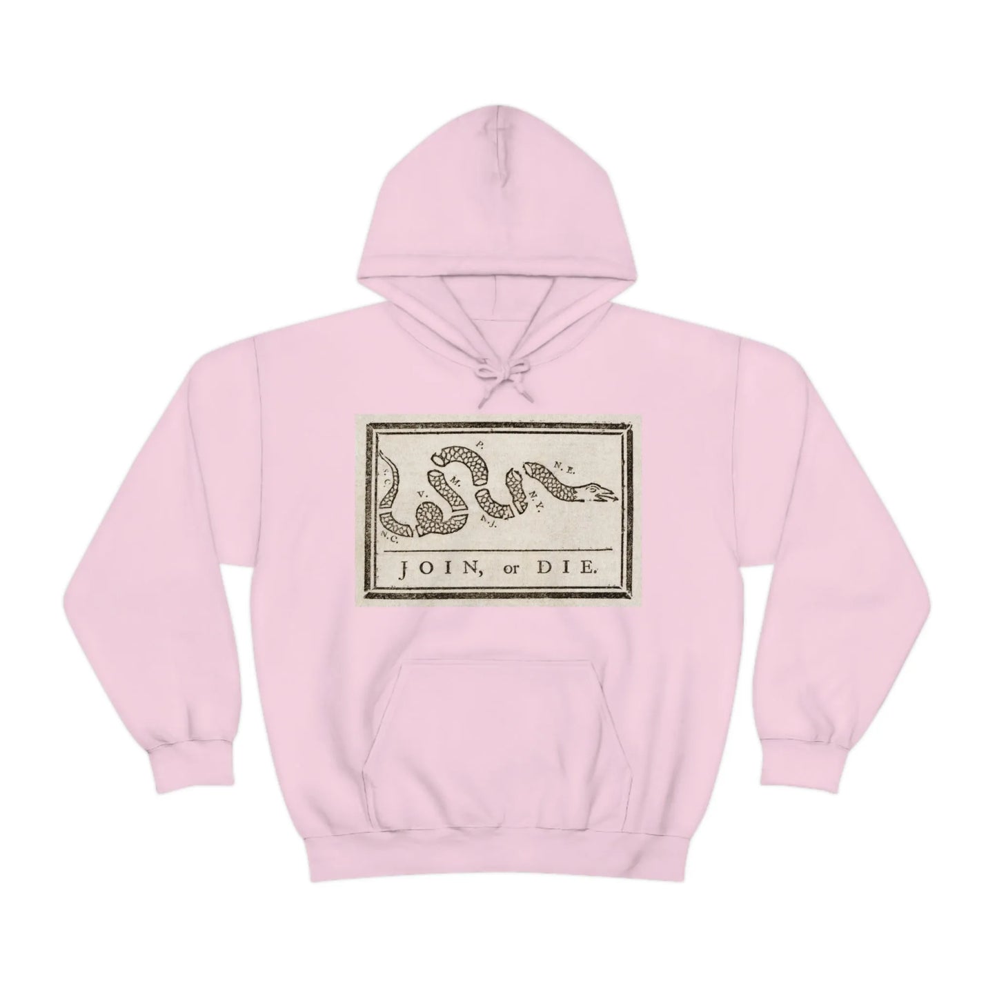 Join or Die Hoodie