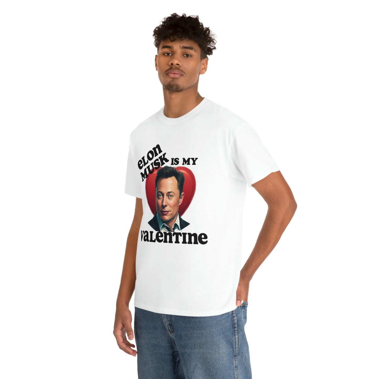 Elon Musk Is My Valentine Tee