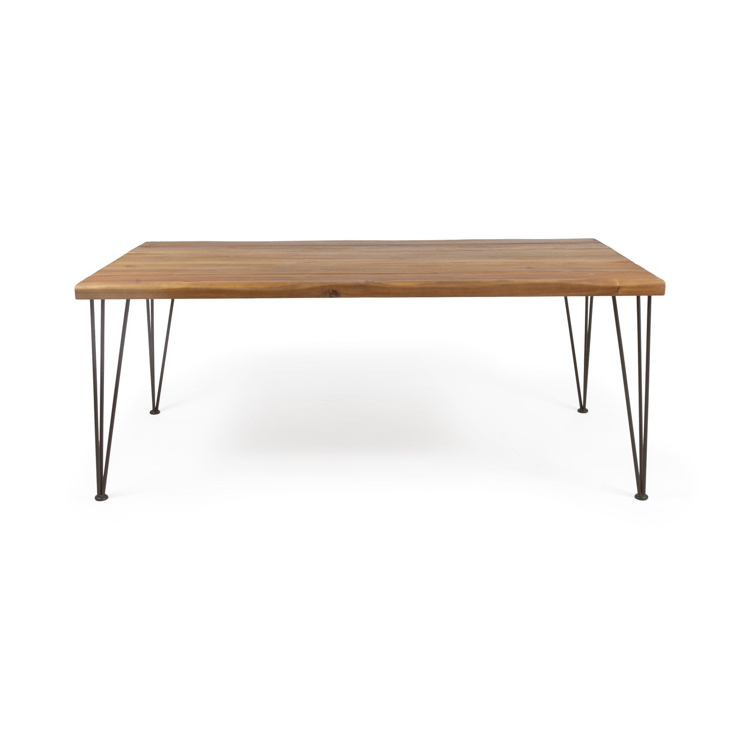 7 Pieces Acacia Wood Outdoor Dining Set