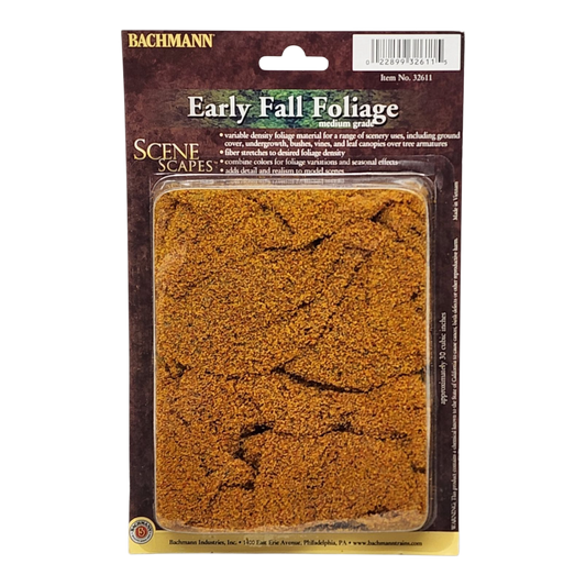 SceneScapes Early Fall Foliage Fiber - Medium Grade