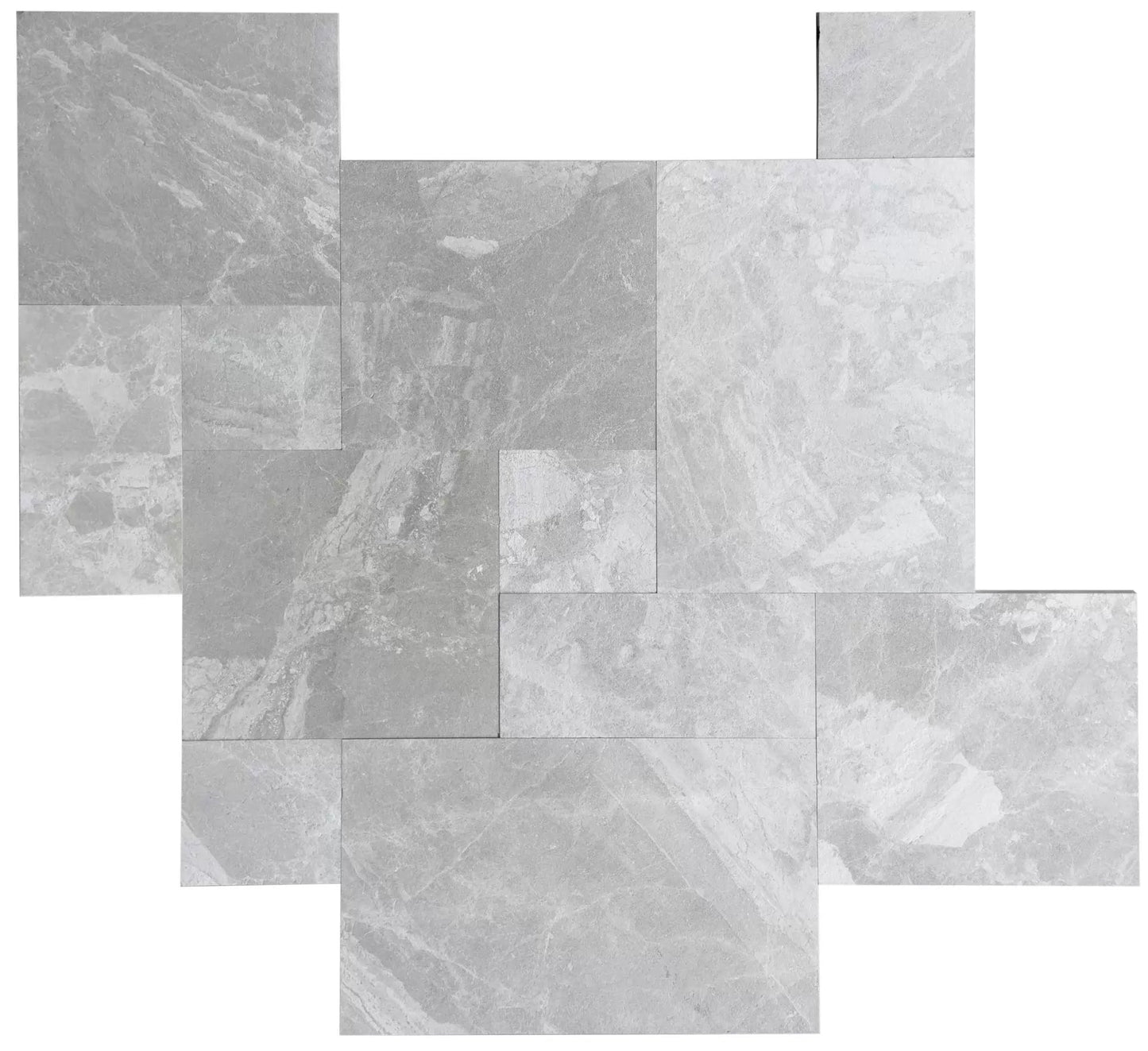 Diana Royal Marble Tumbled Pavers - Full Truckload