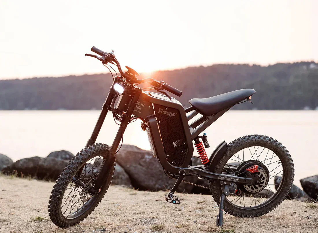 Freego X2 Dirt Master Off-Road Electric Bike