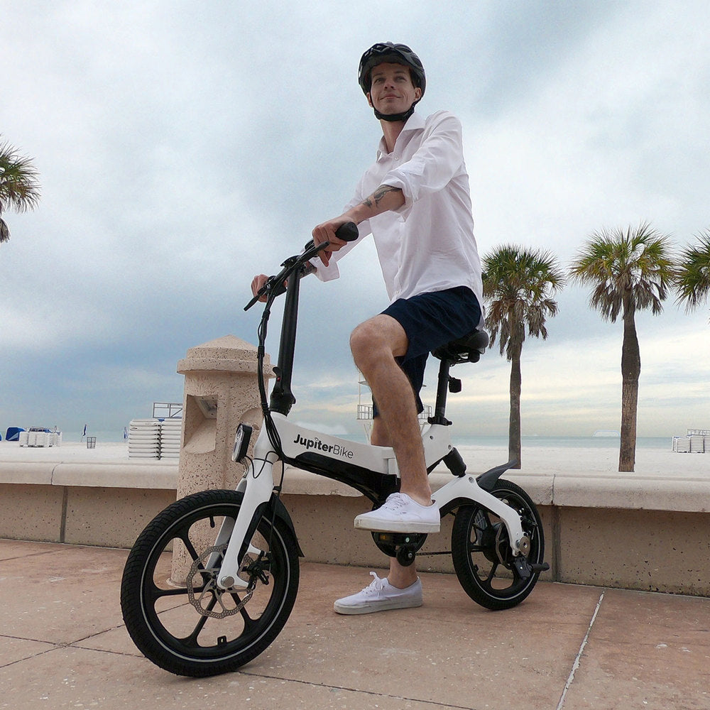 Discovery X5 Folding Electric Bike by Jupiter Bike