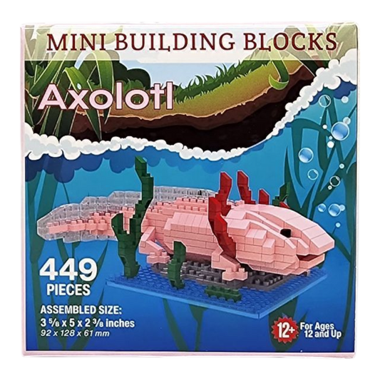 Mini Building Blocks - Axolotl