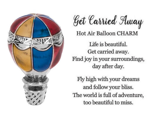 Get Carried Away Charm