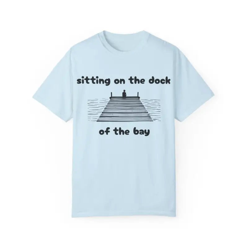 Ocean State Styles Dock Of The Bay Graphic T Shirt Unisex
