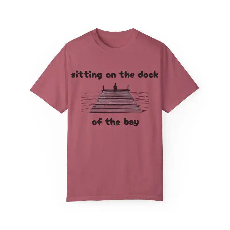 Ocean State Styles Dock Of The Bay Graphic T Shirt Unisex