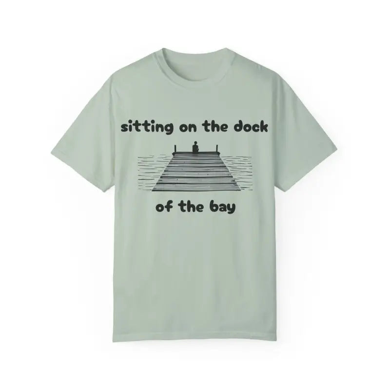 Ocean State Styles Dock Of The Bay Graphic T Shirt Unisex