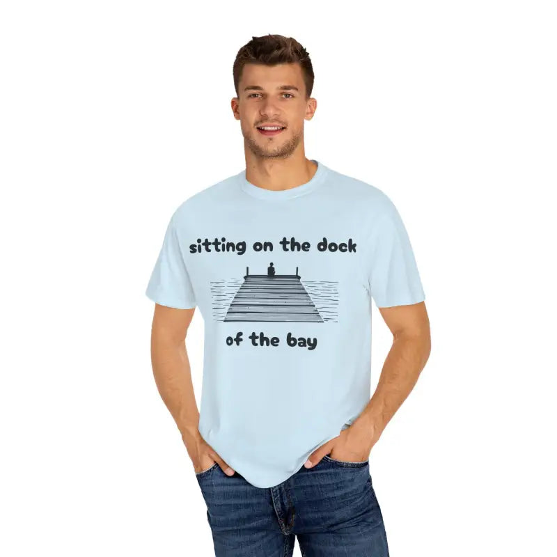 Ocean State Styles Dock Of The Bay Graphic T Shirt Unisex
