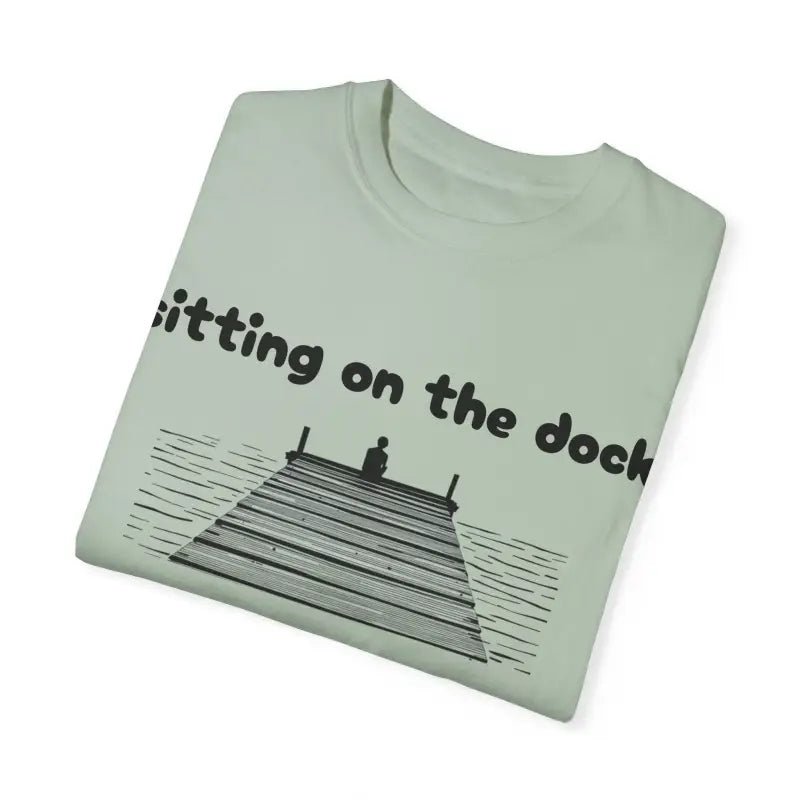 Ocean State Styles Dock Of The Bay Graphic T Shirt Unisex