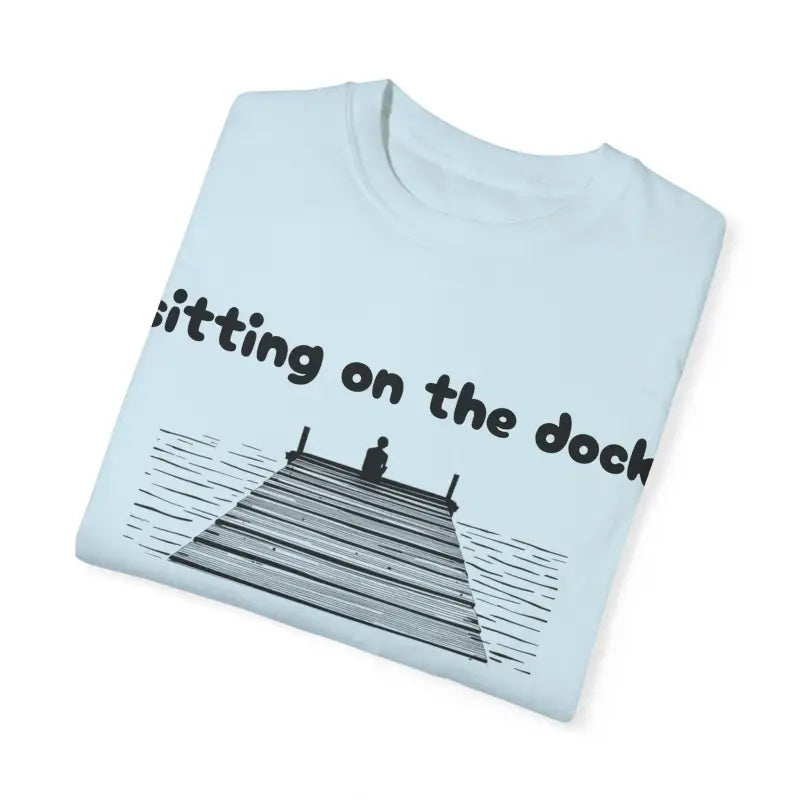 Ocean State Styles Dock Of The Bay Graphic T Shirt Unisex