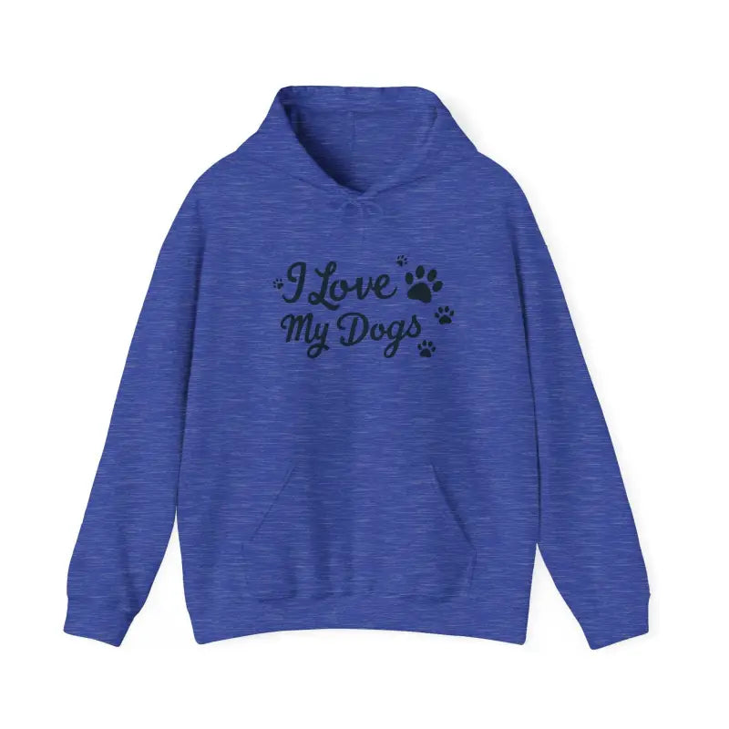 Ocean State Styles Hoodie I Love My Dogs Design Unisex