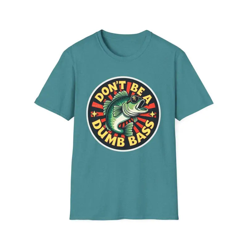 Ocean State Styles Dont Be A Dumb Bass Graphic Tee T Shirt